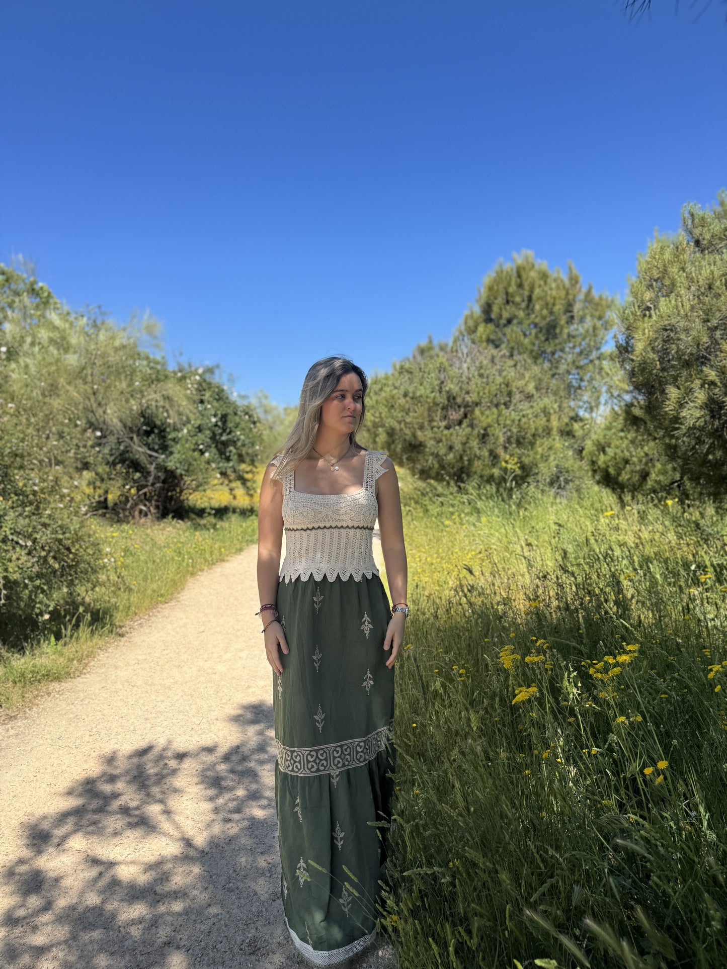 Vestido Santorini