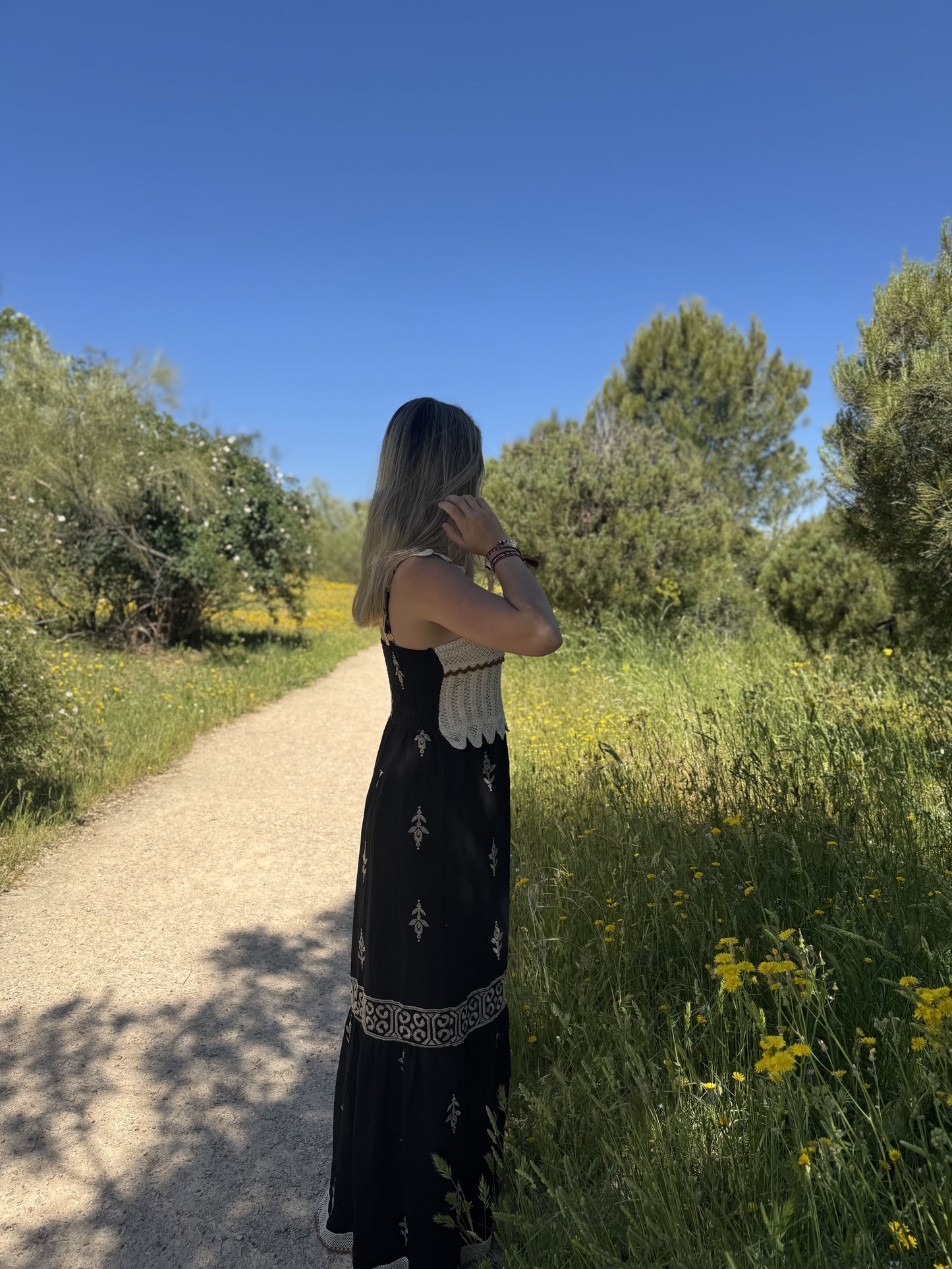Vestido Santorini