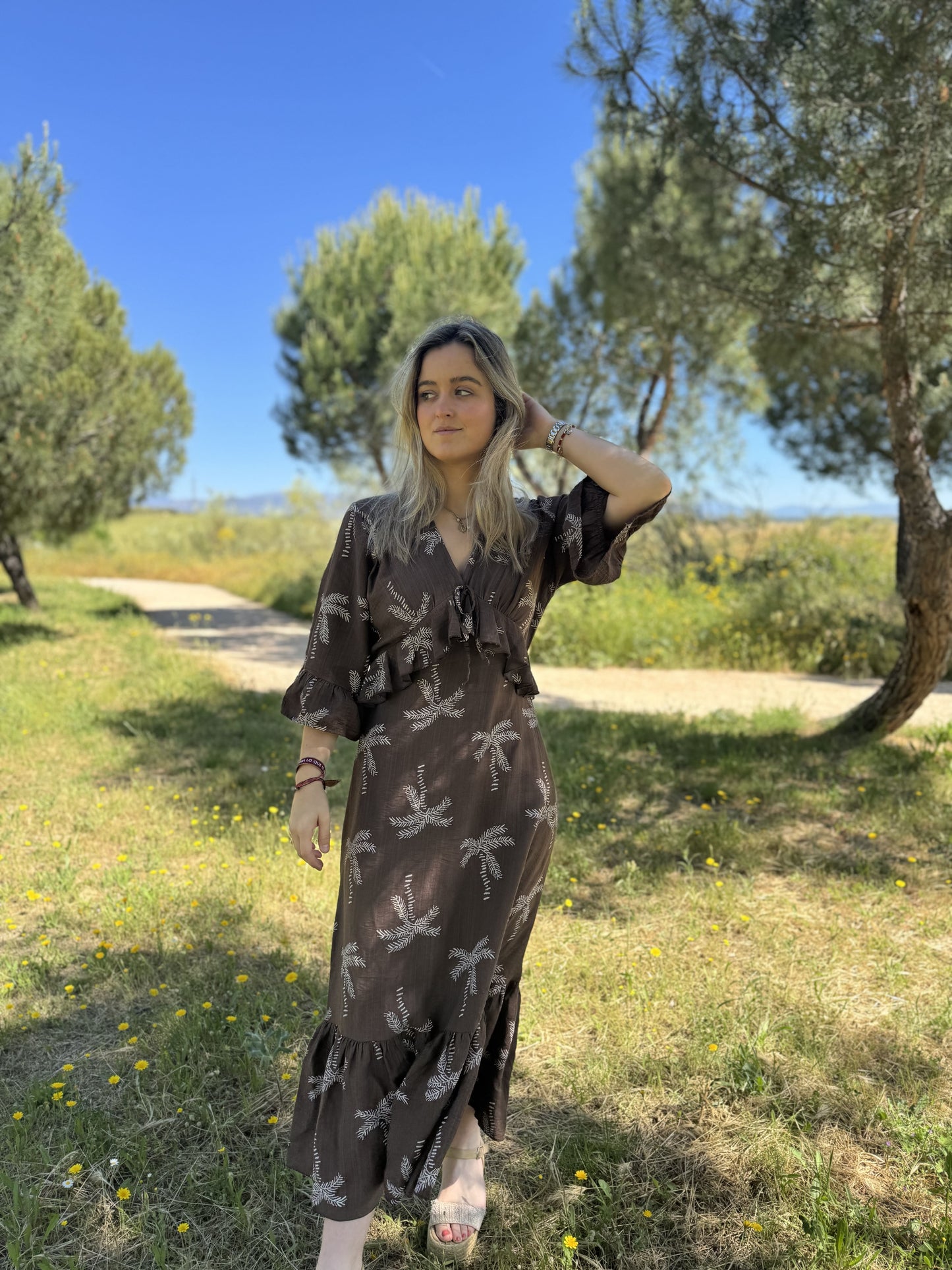 Vestido Palmera