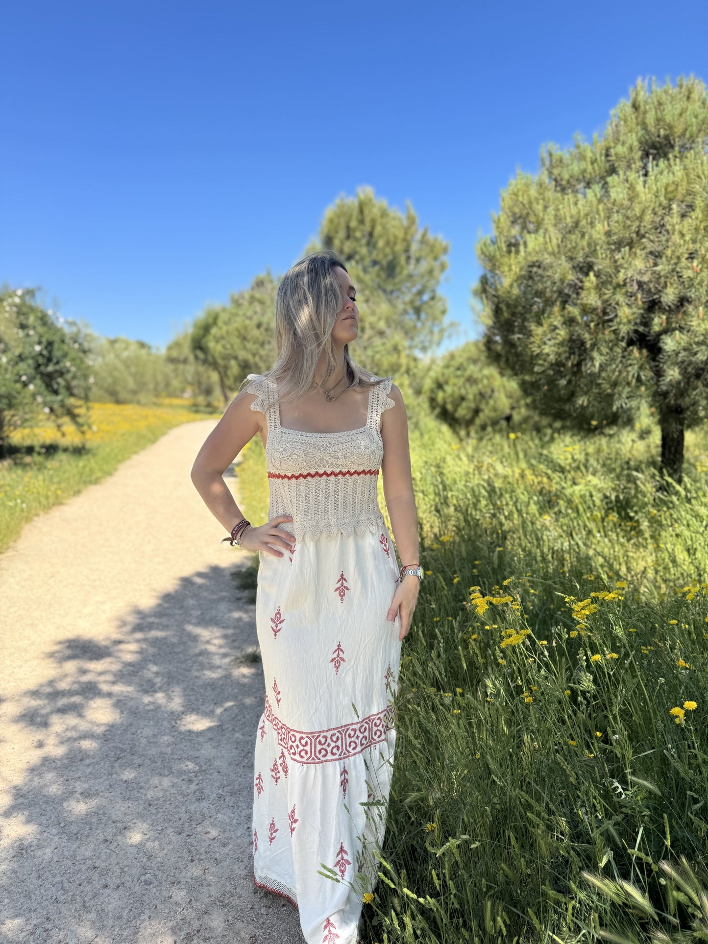 Vestido Santorini