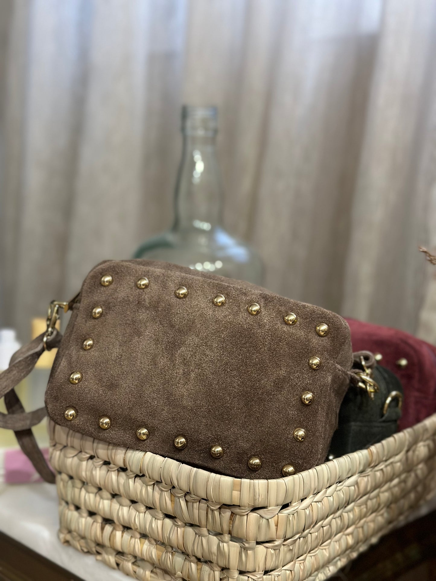 Bolso Tachas