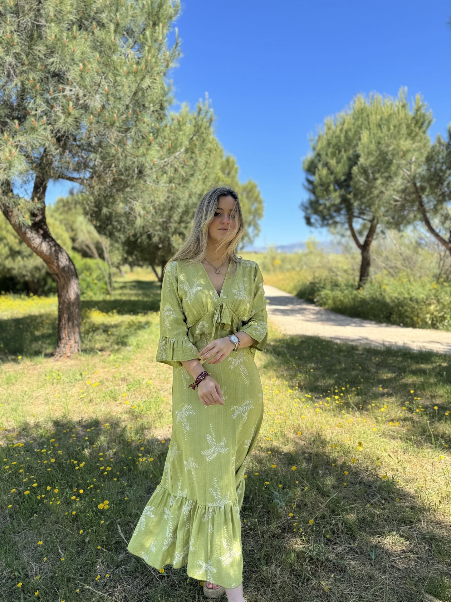 Vestido Palmera