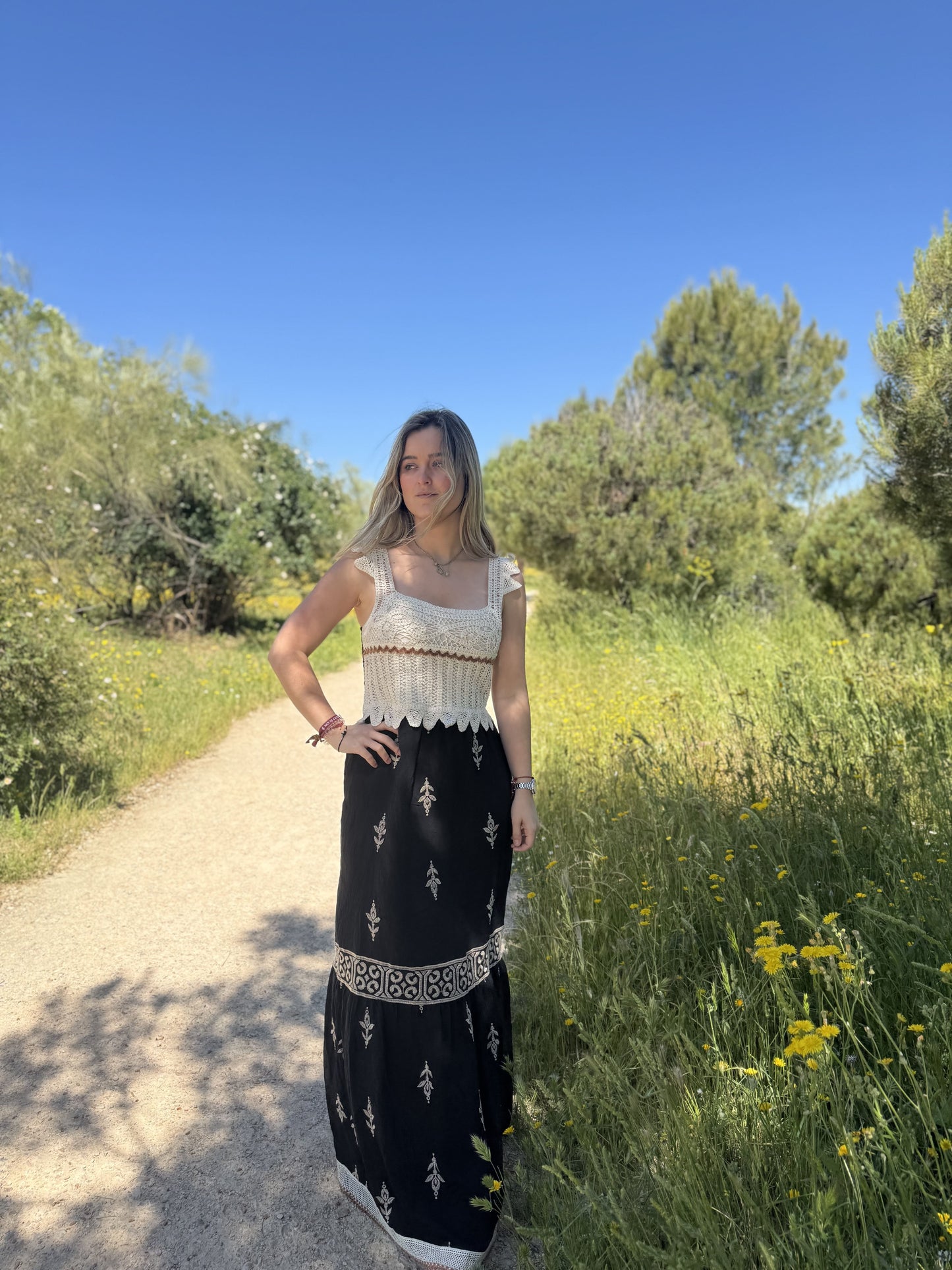 Vestido Santorini