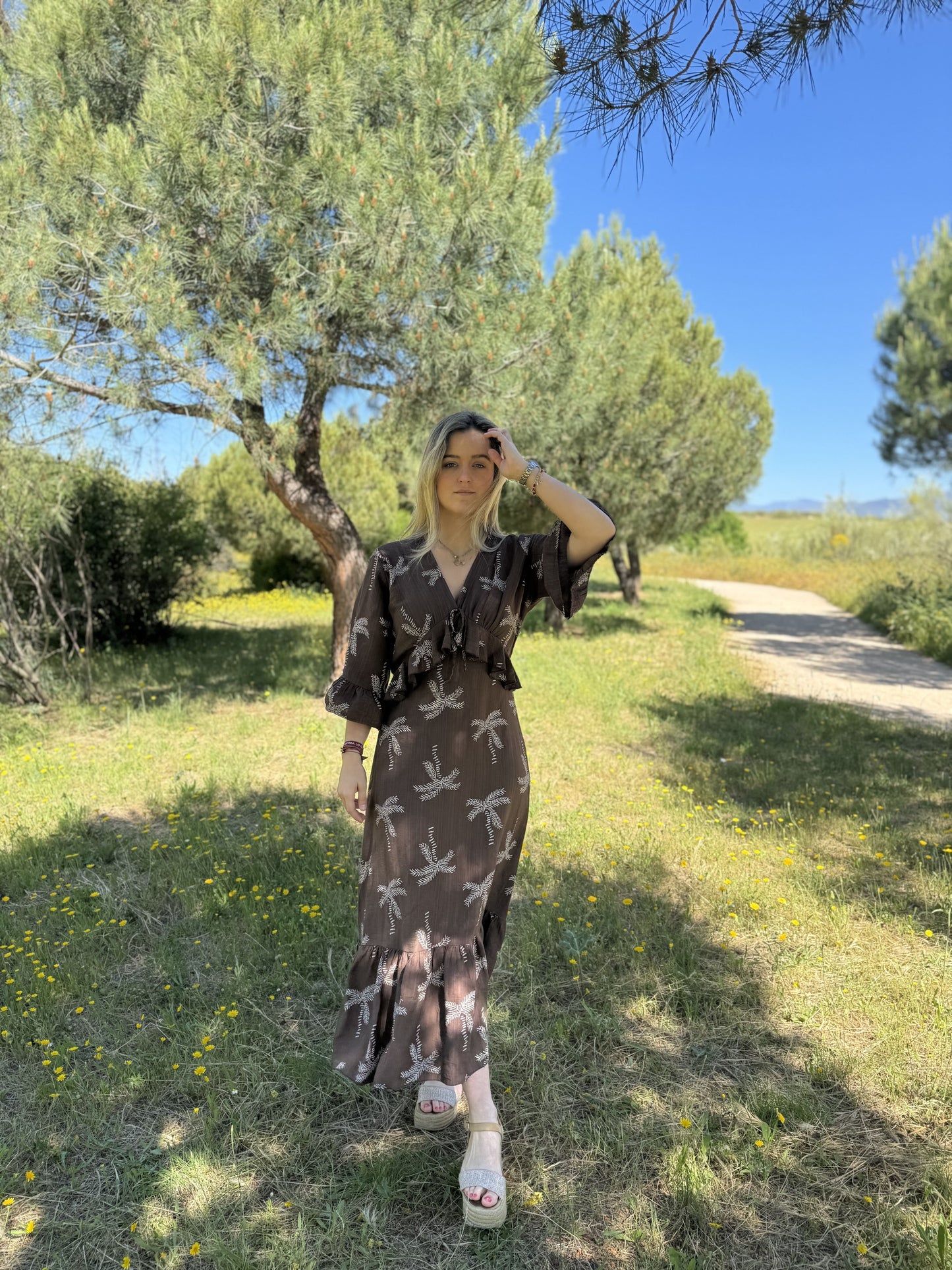 Vestido Palmera