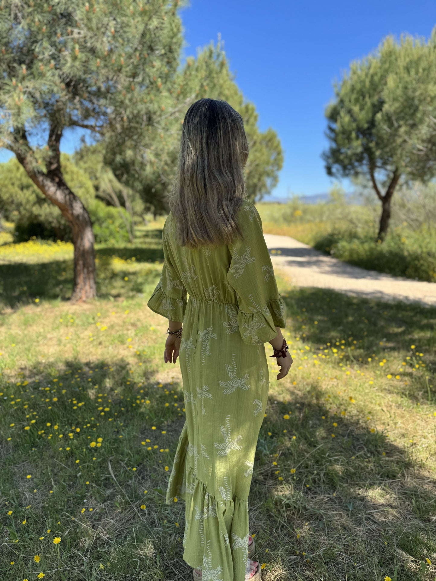 Vestido Palmera