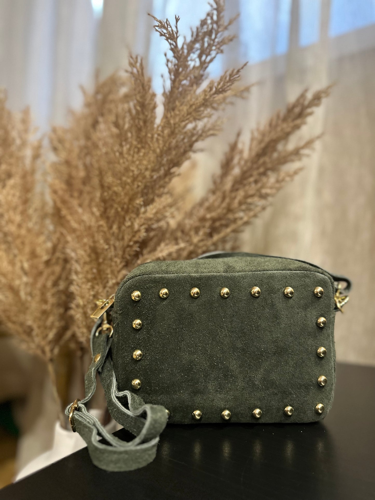 Bolso Tachas