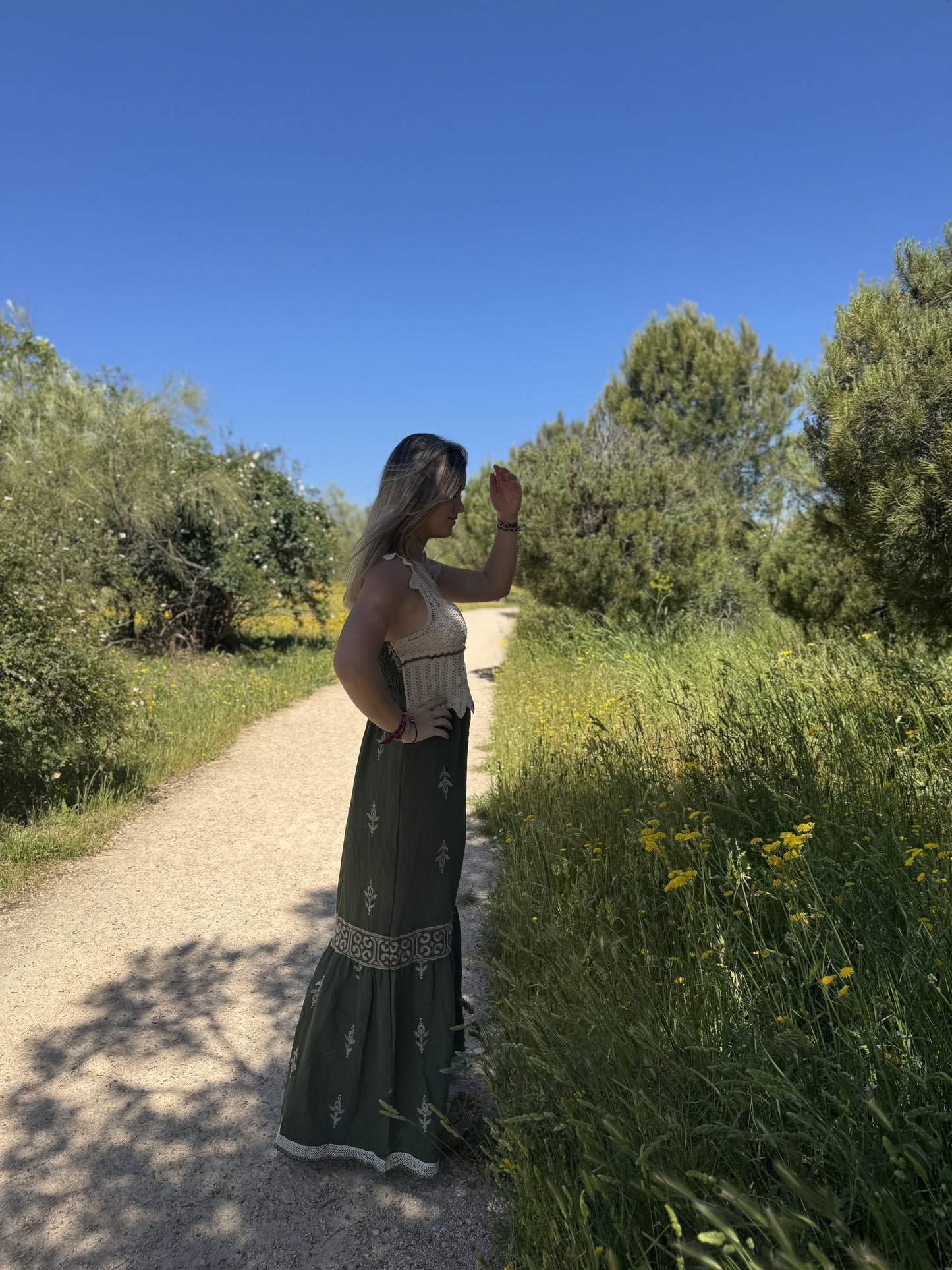 Vestido Santorini