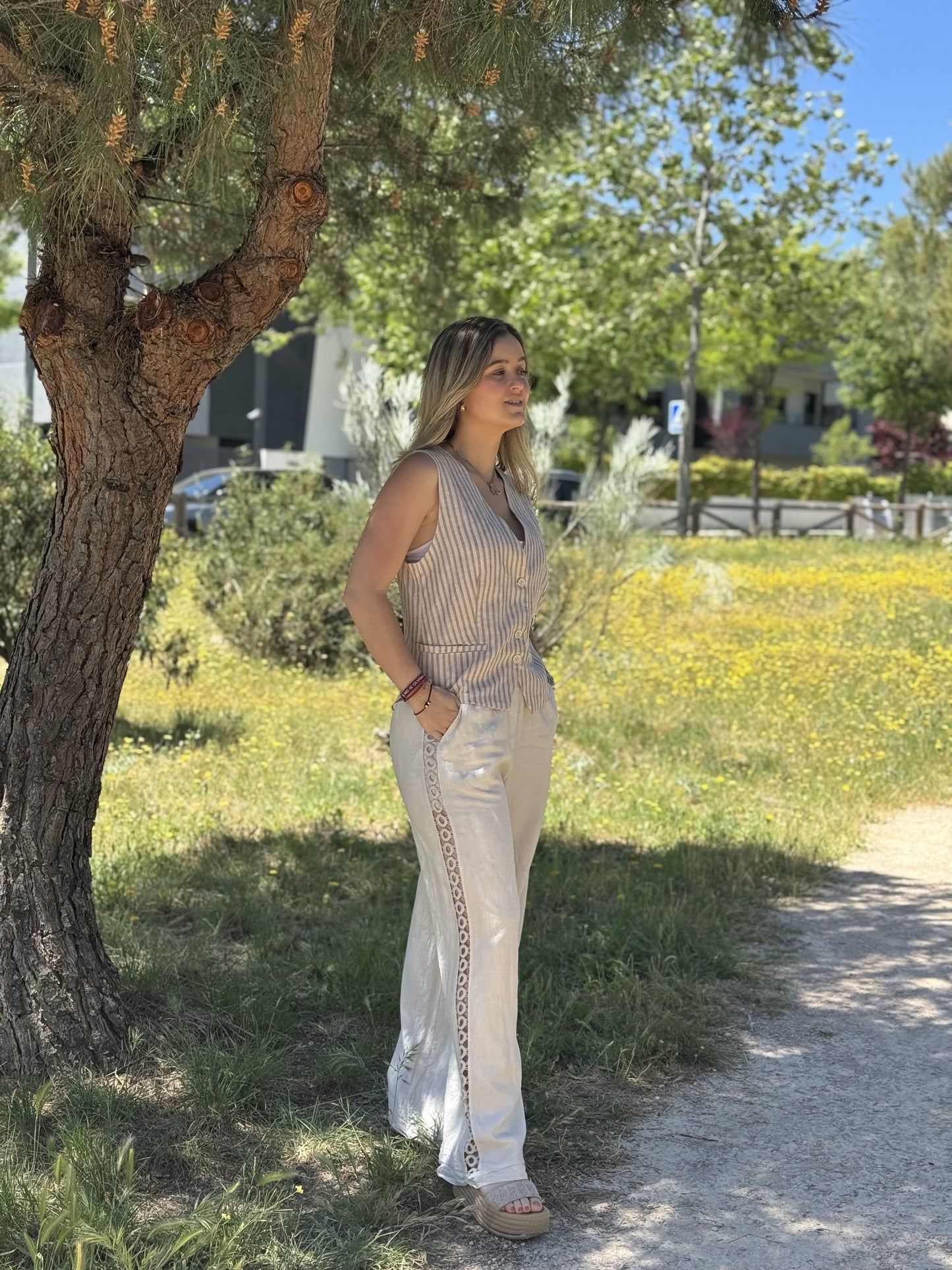 Pantalón Corfú