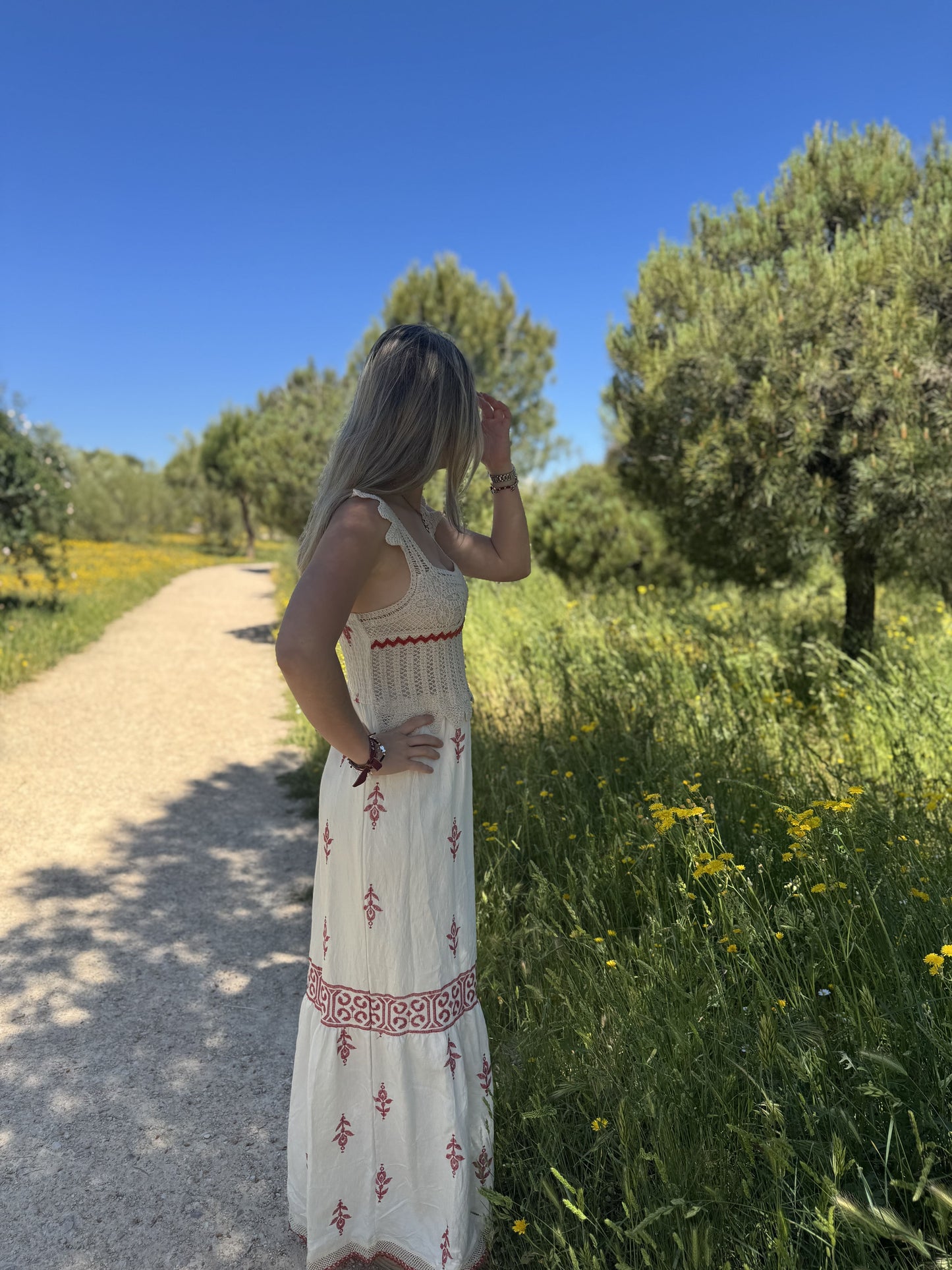 Vestido Santorini