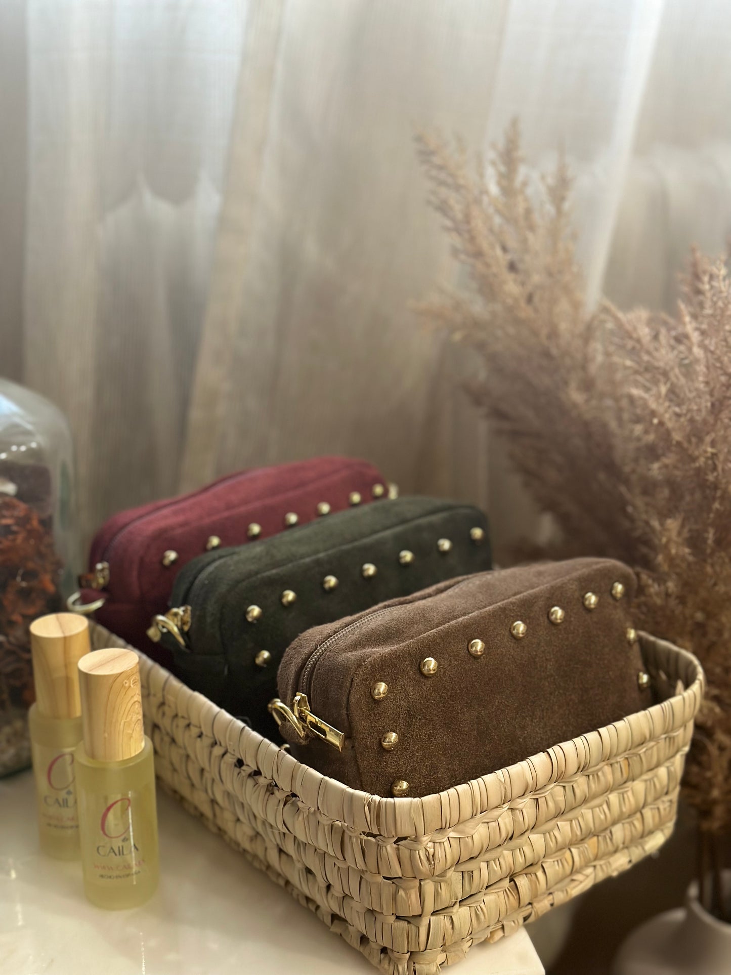 Bolso Tachas