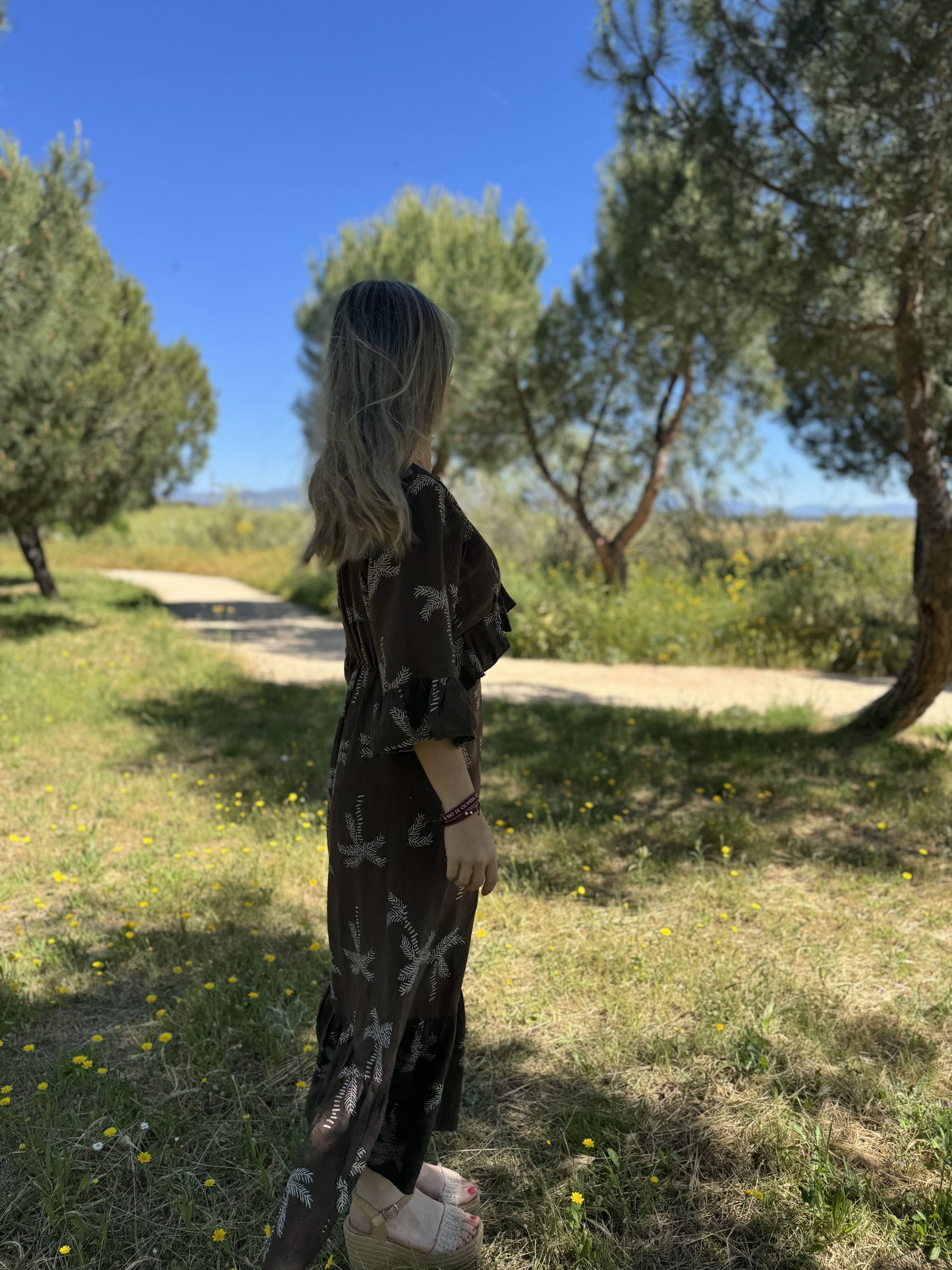 Vestido Palmera