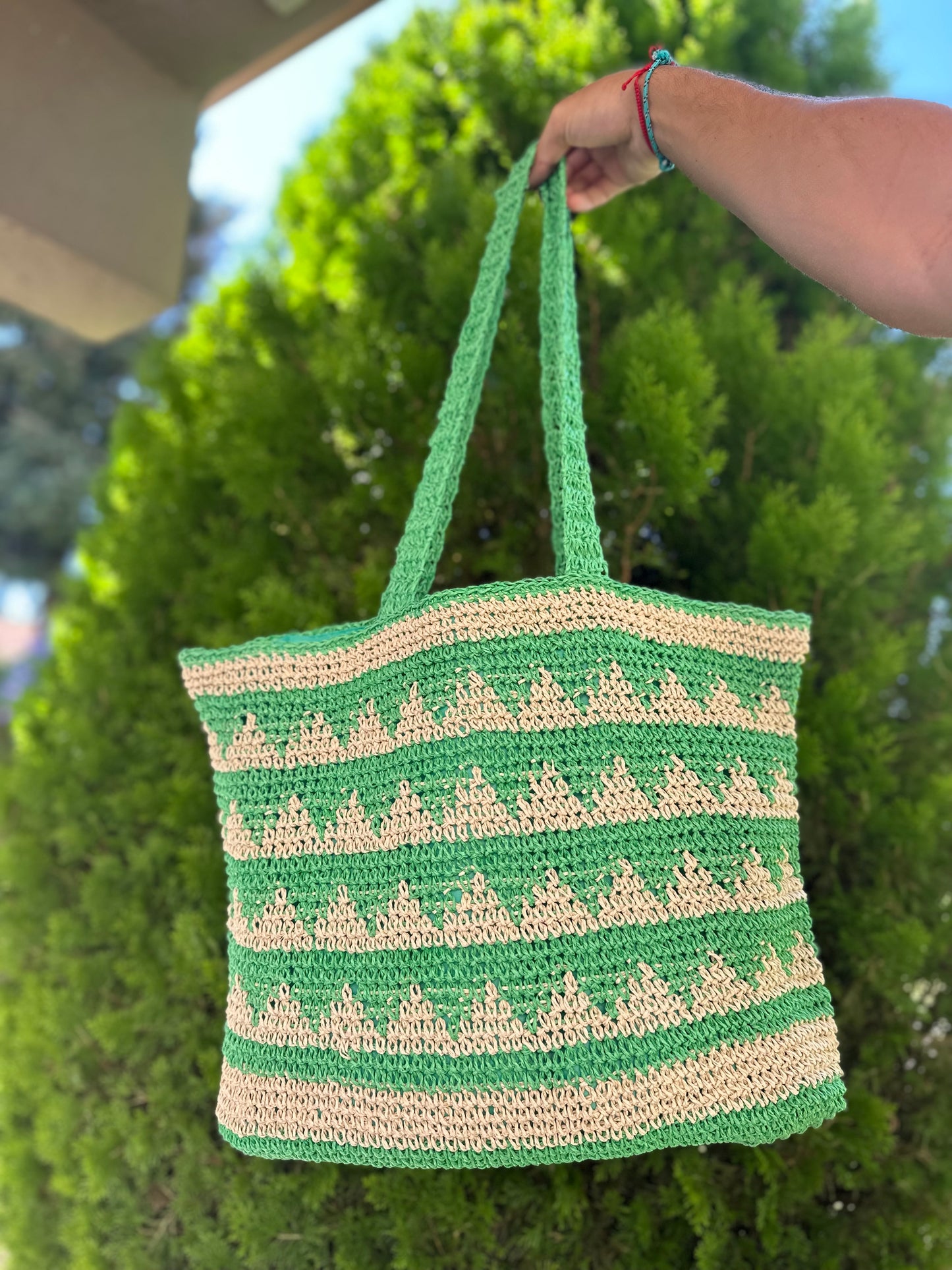 Bolso Rafia