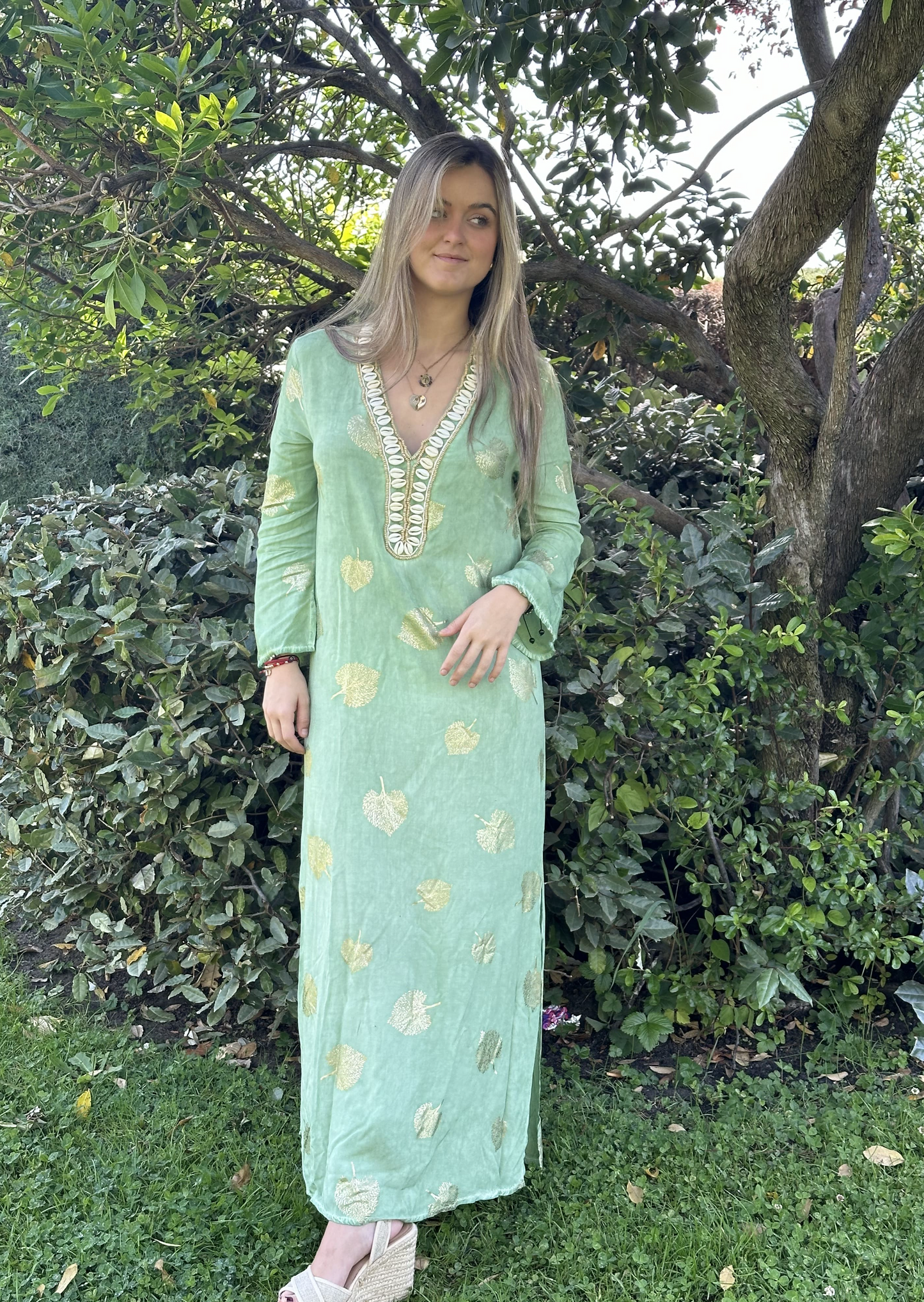 Vestido Maldivas
