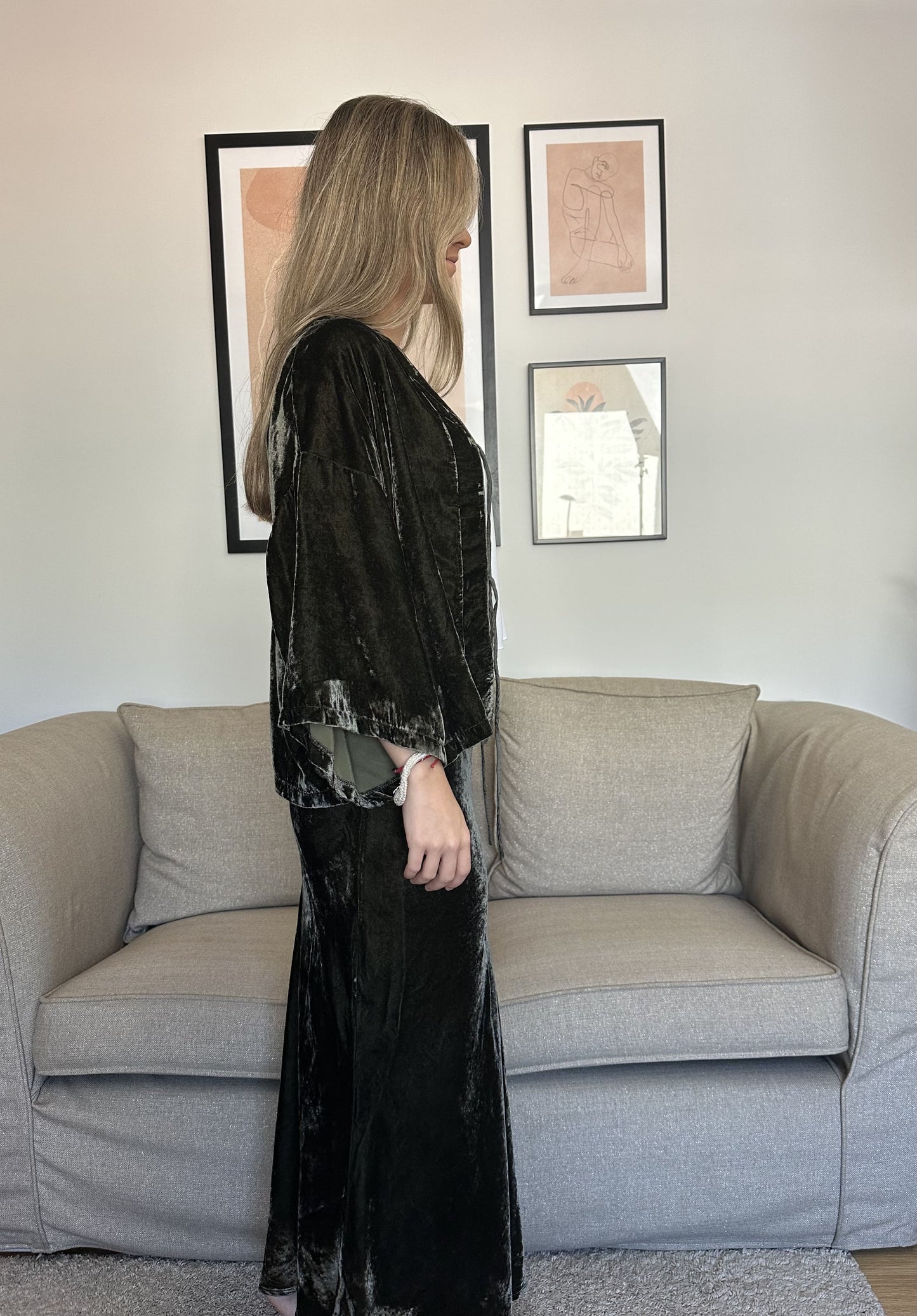 Conjunto terciopelo