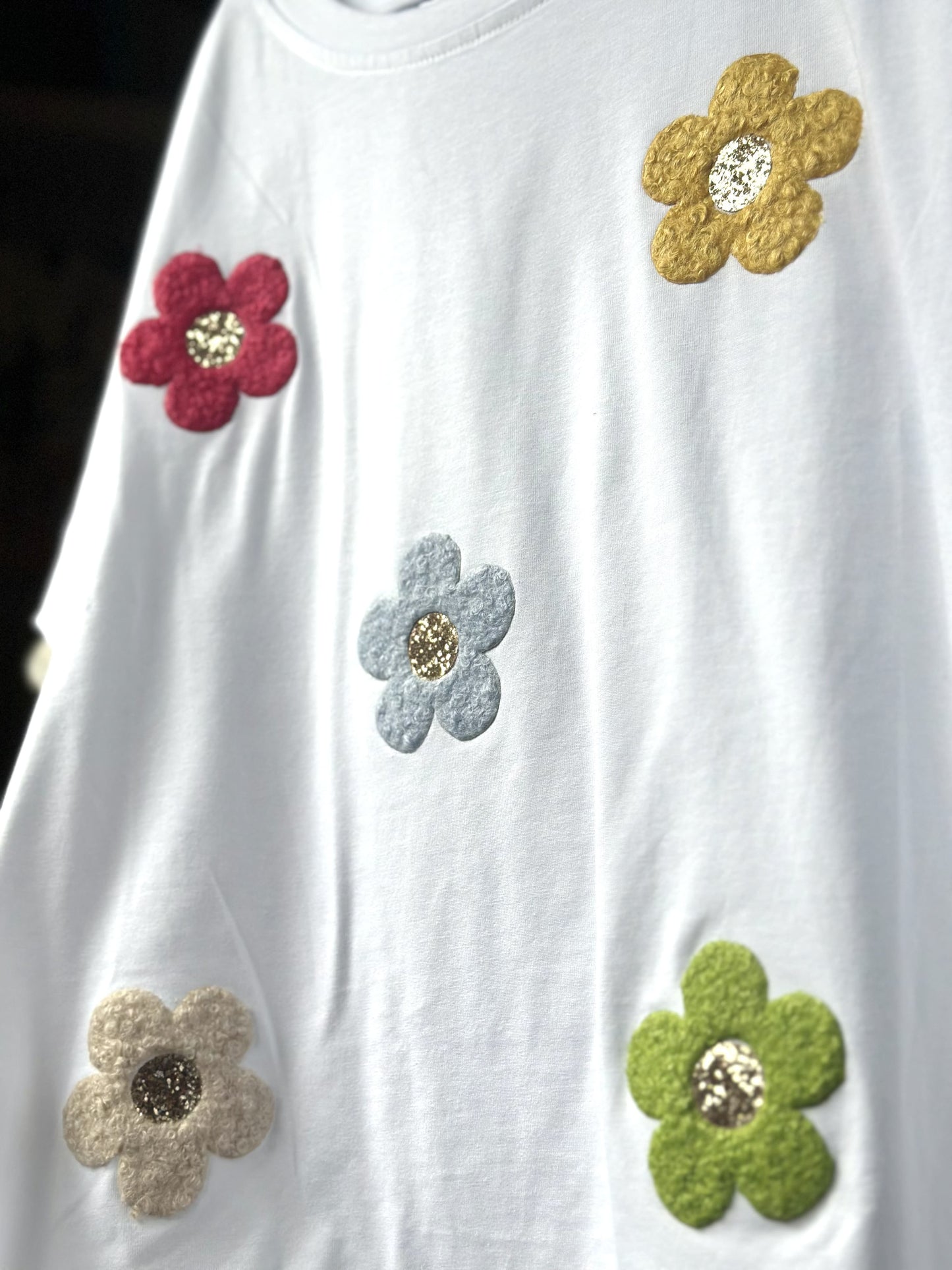 Camiseta Flor