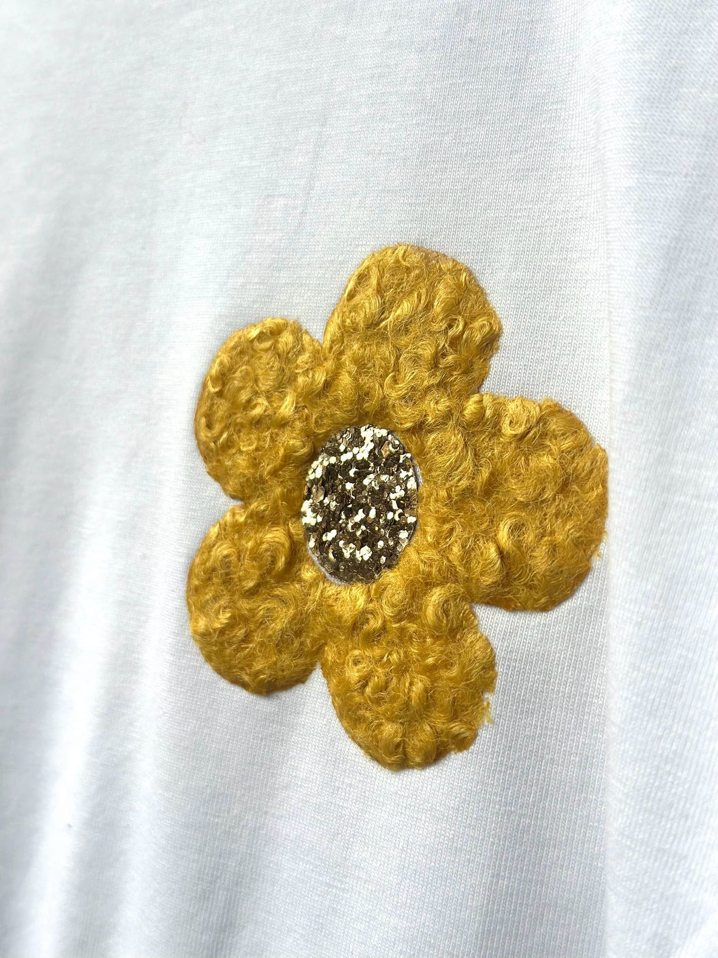Camiseta Flor
