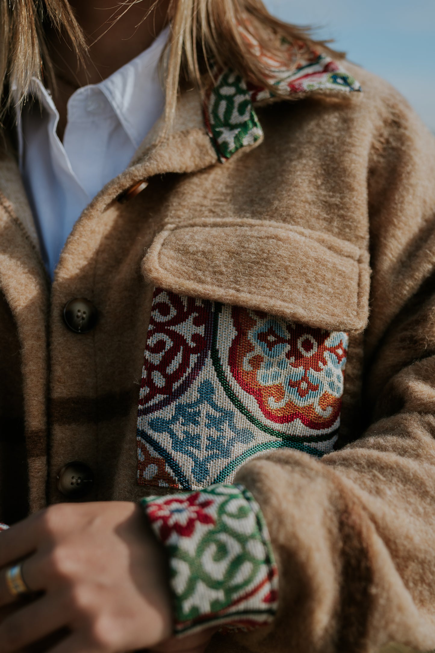 Chaqueta Amapola