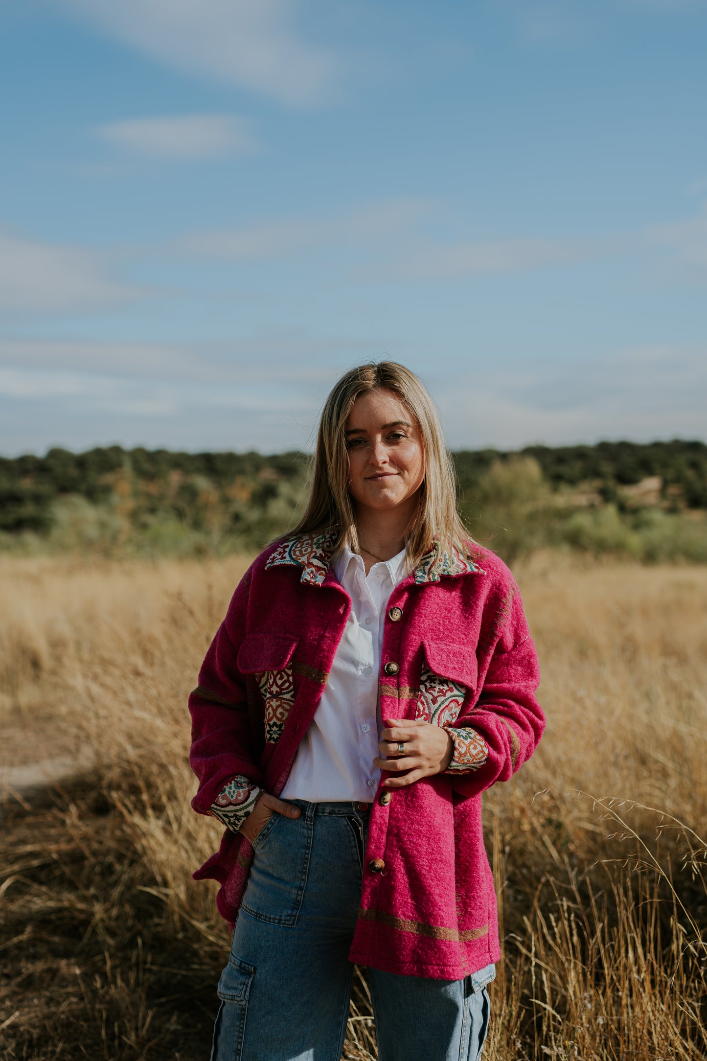 Chaqueta Amapola