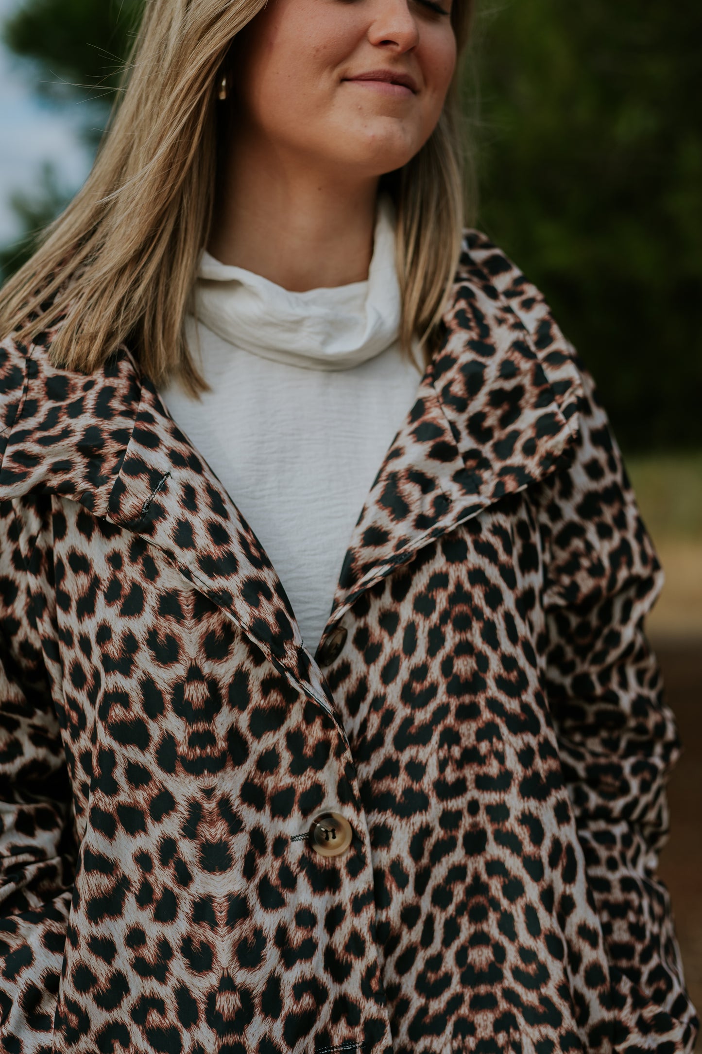 Chubasquero Animal Print