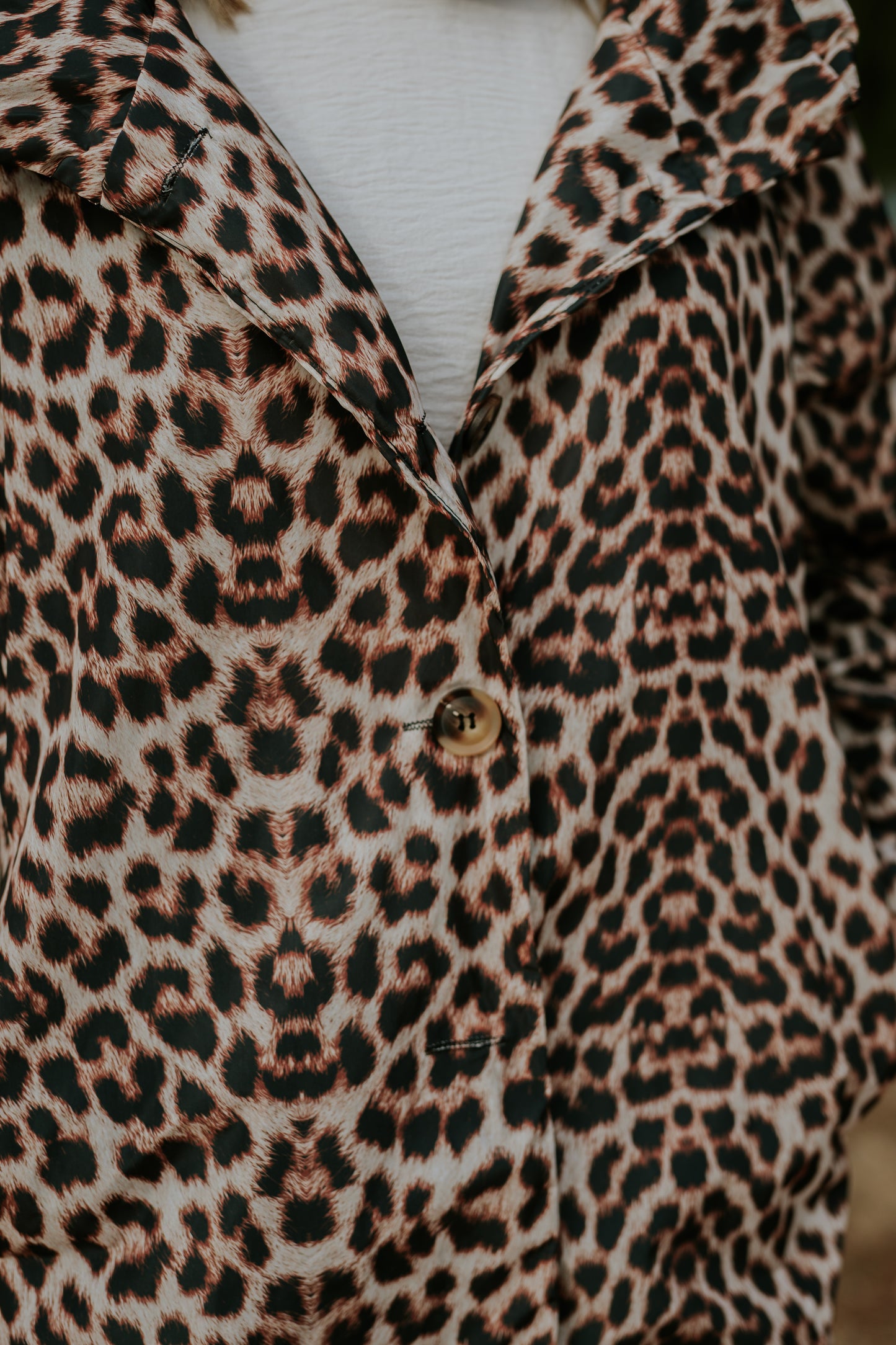Chubasquero Animal Print