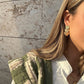 Pendientes Triple Corazón