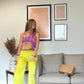 Top Tie Dye Morado