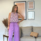 Pantalón Verano Morado