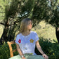 Camiseta Flor