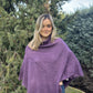 Poncho Lavanda