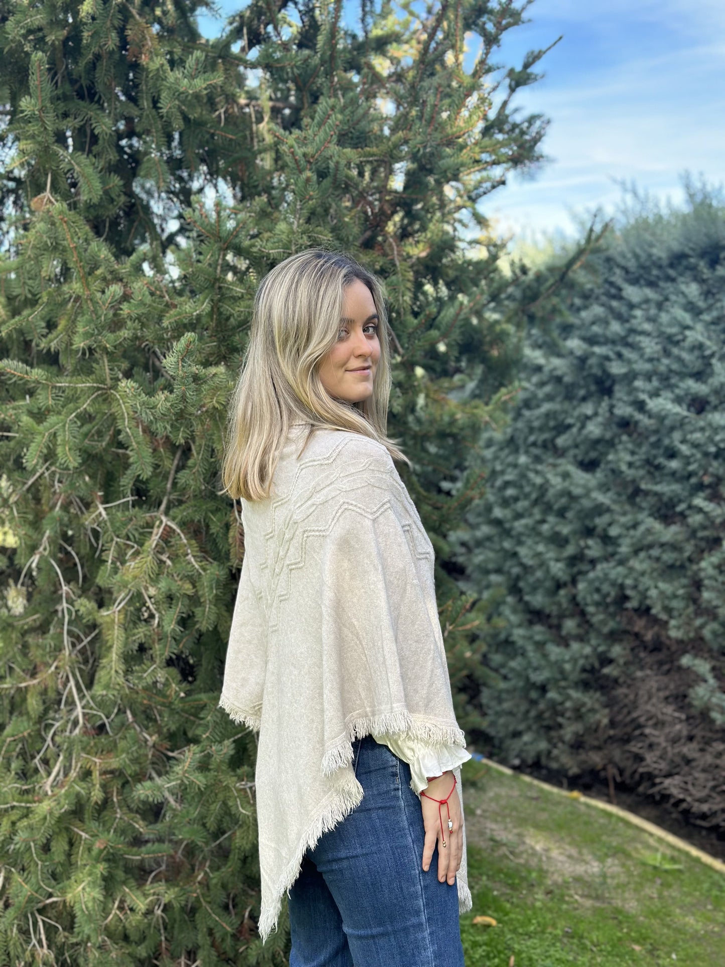 Poncho Lavanda