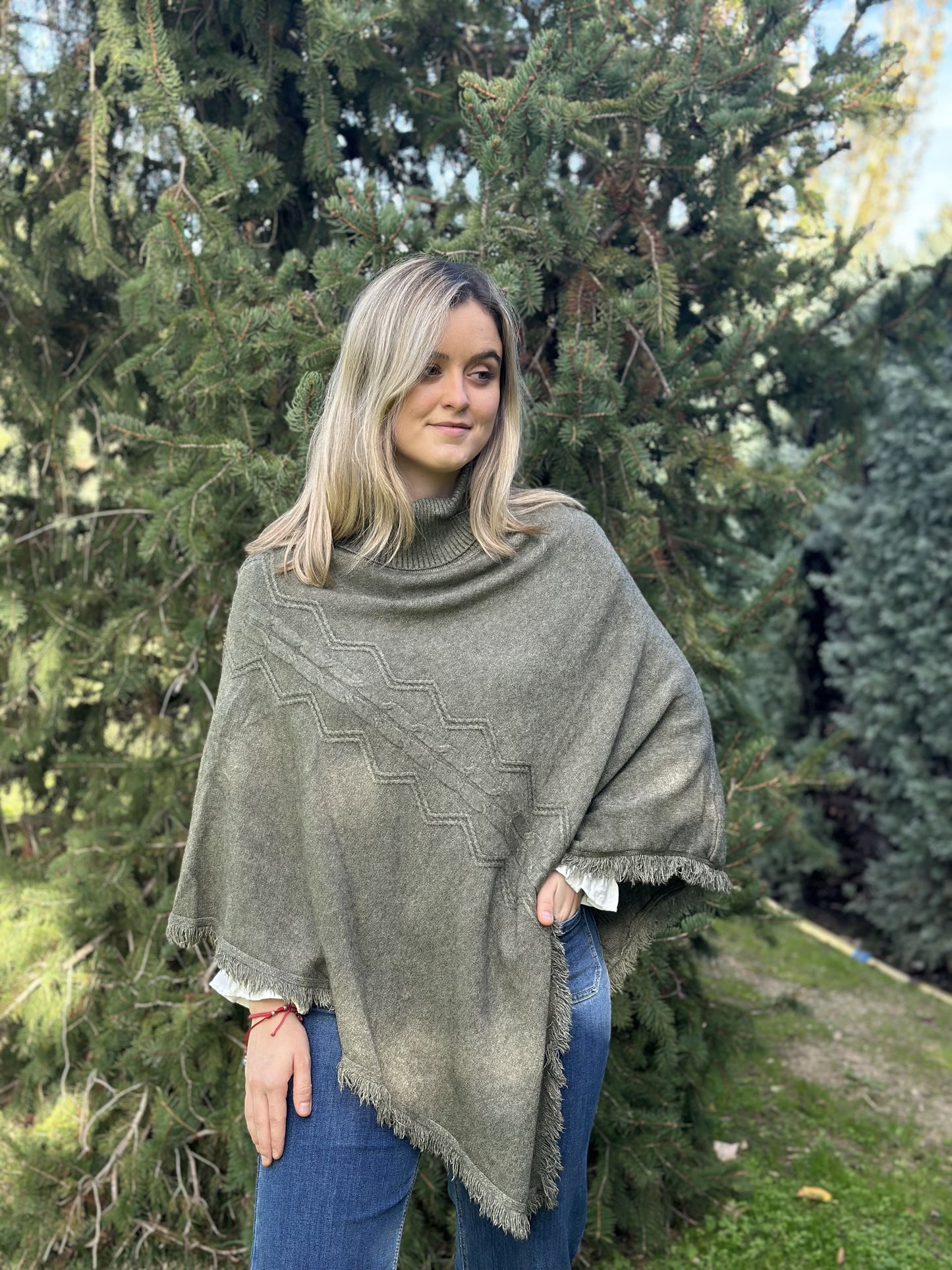 Poncho Lavanda