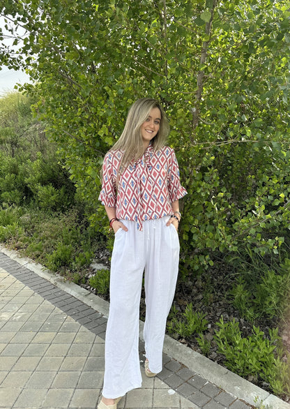 Pantalón Lino